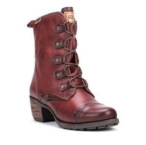 Pikolinos Leather Lace Up Boots